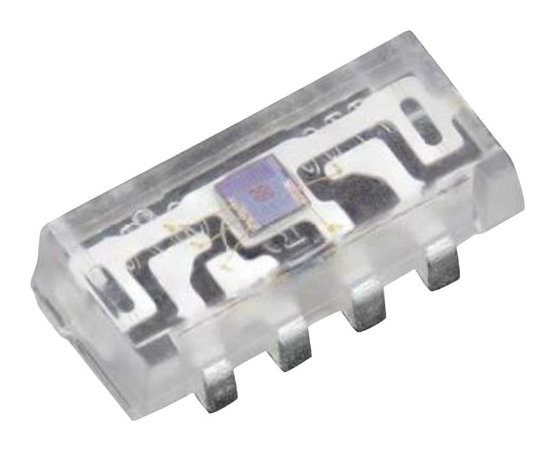 Vishay VEML7700-TR Ambient Light Photo Sensor I2C Output 550nm 0-120 000lx Range 2.5V to 3.6V Supply SMD-8