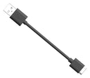 Multicomp PRO MP009331 Magnetic Connector Cable Assembly USB Type A Plug 3 Position 2 1 m 3.3 ft