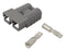 AMP - TE Connectivity 647893-4 647893-4 Rectangular Power Connector Cable 2 Contacts 50 Mount Crimp Plug Receptacle