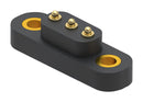 Mill MAX 858-22-003-80-011101 Rugged Vertical Mount Solderless Dual Plunger SPRING-LOADED Header 23AH3871