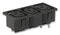 SCHURTER 0909.0011 Power Outlet Strip, IEC Distribution Unit, Snap-in, 3 Outlets, IEC 60320 C13, 15 A, 250 V