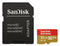 Sandisk SDSQXAF-032G-GN6MA SDSQXAF-032G-GN6MA Extreme Microsdhc Class 10 U3 V30 Memory Card 32GB 90MB/s 60MB/s