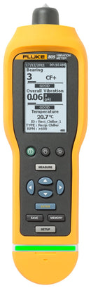 Fluke FLUKE 805 Vibration Meter 100mV/g 10Hz to 1kHz 80kHz 0.241 mm 0.071 0.058