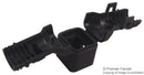 Deutsch - TE Connectivity 1011-263-0405 1011-263-0405 Connector Backshell 4 Way Plug 180&deg; Plastic Body DT