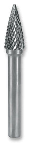 Ruko 116049 Tip Deburring Tool Tungsten Carbide Cross Tooth Shape G Tree 3mm