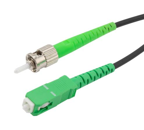 L-COM FCA-SSCASTAS2 FO Cable SC SIMPLEX-ST SM 6.6FT New