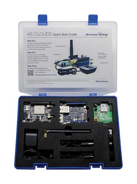 Renesas YSAECLOUD2 Synegry Cloud Conn KIT ARM CORTEX-M4