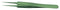 IDEAL-TEK 5.SA.T Tweezer, Precision, Straight, Pointed, Stainless Steel, 110 mm