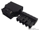 Wago 770-115 770-115 Rectangular Connector Winsta Midi 5 Contacts Plug Clamp 1 Row