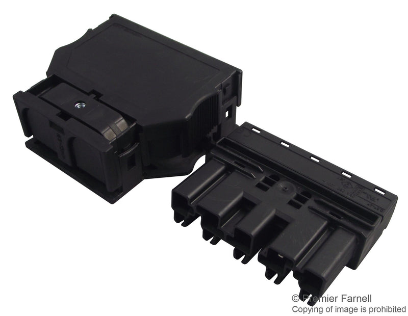 Wago 770-115 770-115 Rectangular Connector Winsta Midi 5 Contacts Plug Clamp 1 Row