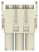 TE Connectivity T2115032101-000 T2115032101-000 Heavy Duty Insert Plug 3POS 1.2A