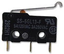 Omron SS-5GL13-FD SS-5GL13-FD Microswitch Subminiature Simulated Roller Lever Spdt Solder 5 A