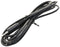 PRO Signal PS000030 Audio / Video Cable Assembly 3.5mm 4 Pole Jack Plug Free Ends Black