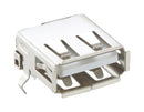 Lumberg 2410 12 USB Connector Type A 2.0 Receptacle 4 Ways Through Hole Mount Right Angle