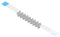 Wurth Elektronik 686712119001 686712119001 FFC / FPC Cable 12 Core 1 mm Opposite Sided Contacts 7.9 " 200 White
