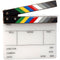 Birns & Sawyer 4 x 5" Acrylic Dry Erase Production Slate with Soft Case Kit