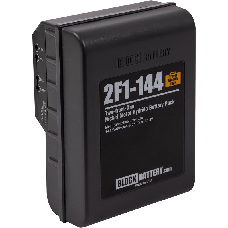 BlockBattery 2F1-144 14.4/28.8V 144Wh NiMH Battery