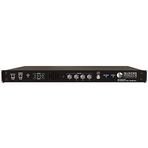 Blonder Tongue 4-Channel MPEG-2 Encoder/QAM Modulator with HD-SDI