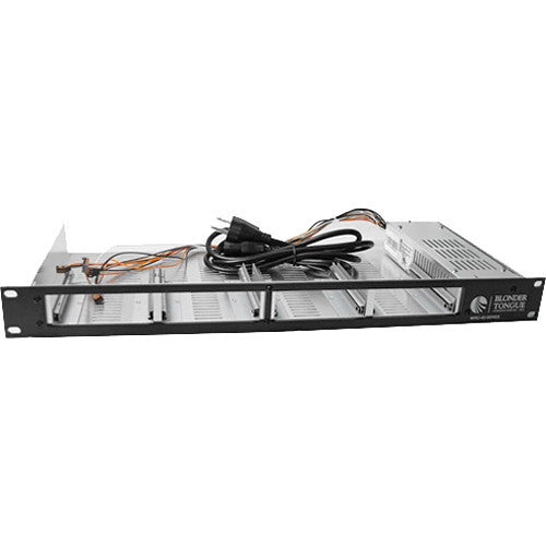 Blonder Tongue MIRC-4D 19" Rack Chassis with Power Supply (1 RU)