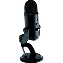 Blue Yeti USB Microphone (Blackout)