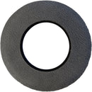 Bluestar Round Large Microfiber Eyecushion (Gray)