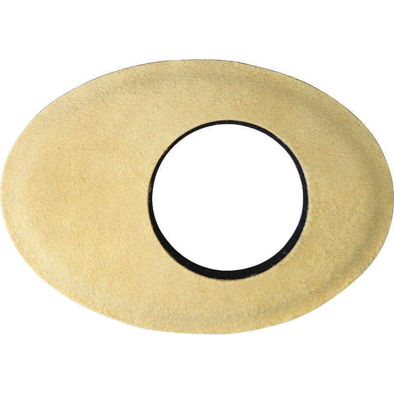 Bluestar Oval Extra Large Chamois Eyecushion (Natural Chamois Color)
