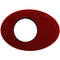Bluestar Oval Extra Large Fleece Eyecushion (Red)