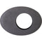 Bluestar Oval Extra Large Ultrasuede Microfiber Eyecushion (Gray)