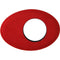 Bluestar Oval Extra Large Ultrasuede Microfiber Eyecushion (Red)