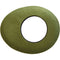 Bluestar Oval Large Microfiber Eyecushion (Green)