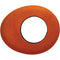 Bluestar Oval Large Microfiber Eyecushion (Orange)