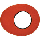 Bluestar Oval Large Fleece Eyecushion (Orange)