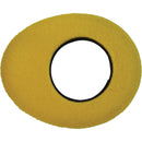 Bluestar Oval Large Fleece Eyecushion (Yellow)