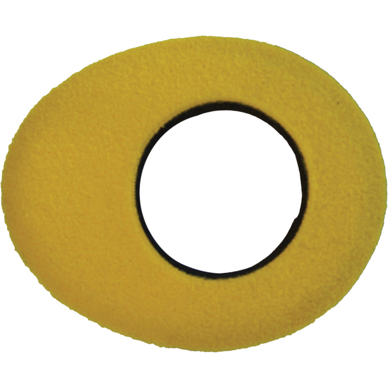 Bluestar Oval Large Fleece Eyecushion (Yellow)
