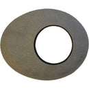 Bluestar Oval Small Microfiber Eyecushion (Gray)