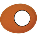 Bluestar Oval Small Microfiber Eyecushion (Orange)