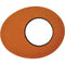 Bluestar Oval Small Microfiber Eyecushion (Orange)