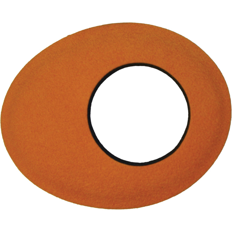 Bluestar Oval Small Microfiber Eyecushion (Orange)