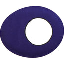 Bluestar Oval Small Microfiber Eyecushion (Purple)