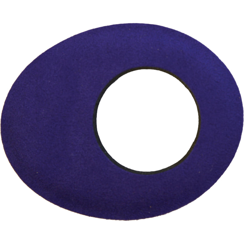Bluestar Oval Small Microfiber Eyecushion (Purple)