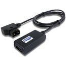 BLUESHAPE P-Tap to USB Power Adapter