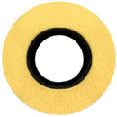 Bluestar Special Use Round Eyecushion (Ultrasuede, Eyecuhion Chamois)
