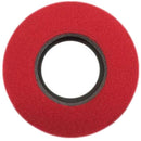 Bluestar Special Use Round Eyecushion (Fleece, Red)