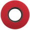 Bluestar Special Use Round Eyecushion (Fleece, Red)
