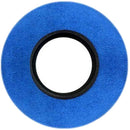 Bluestar Special Use Round Eyecushion (Ultrasuede, Blue)