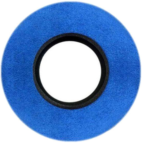 Bluestar Special Use Round Eyecushion (Ultrasuede, Blue)