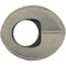 Bluestar Zacuto Oval Large Eyecushion (Gray Ultrasuede)