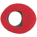 Bluestar Zacuto Oval Large Eyecushion (Red Fleece)