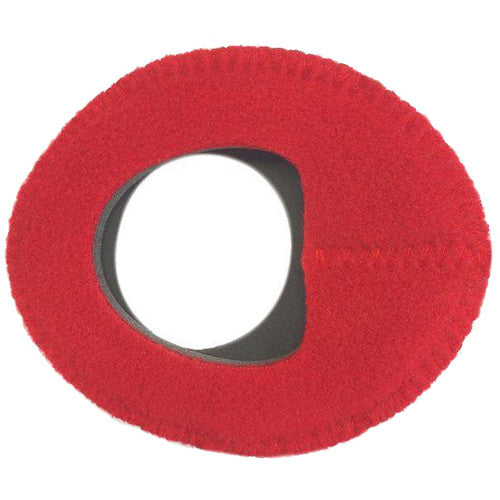Bluestar Zacuto Oval Large Eyecushion (Red Fleece)