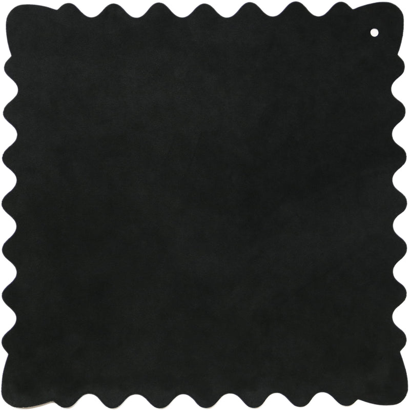 Bluestar Ultrasuede Cleaning Cloth (Black, Small, 8 x 8")